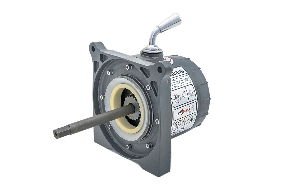 Редуктор для гидравлической лебёдки Runva HWX10000