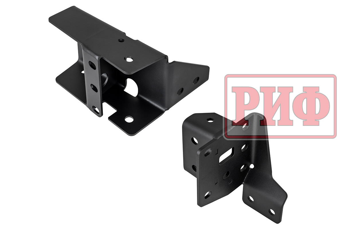 Площадка РИФ под лебёдку в штатный бампер Haval H5 2023+