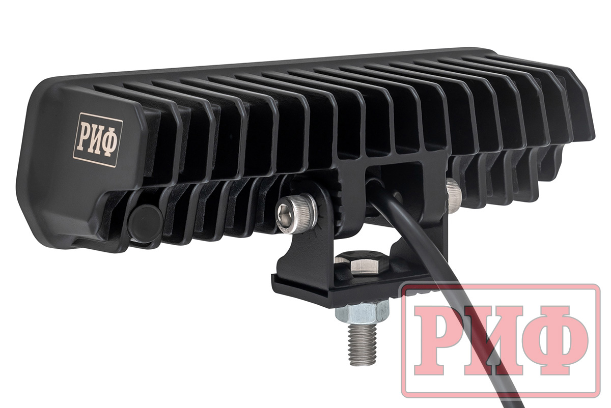 Светодиодная фара водительского света РИФ 160 мм 30W LED