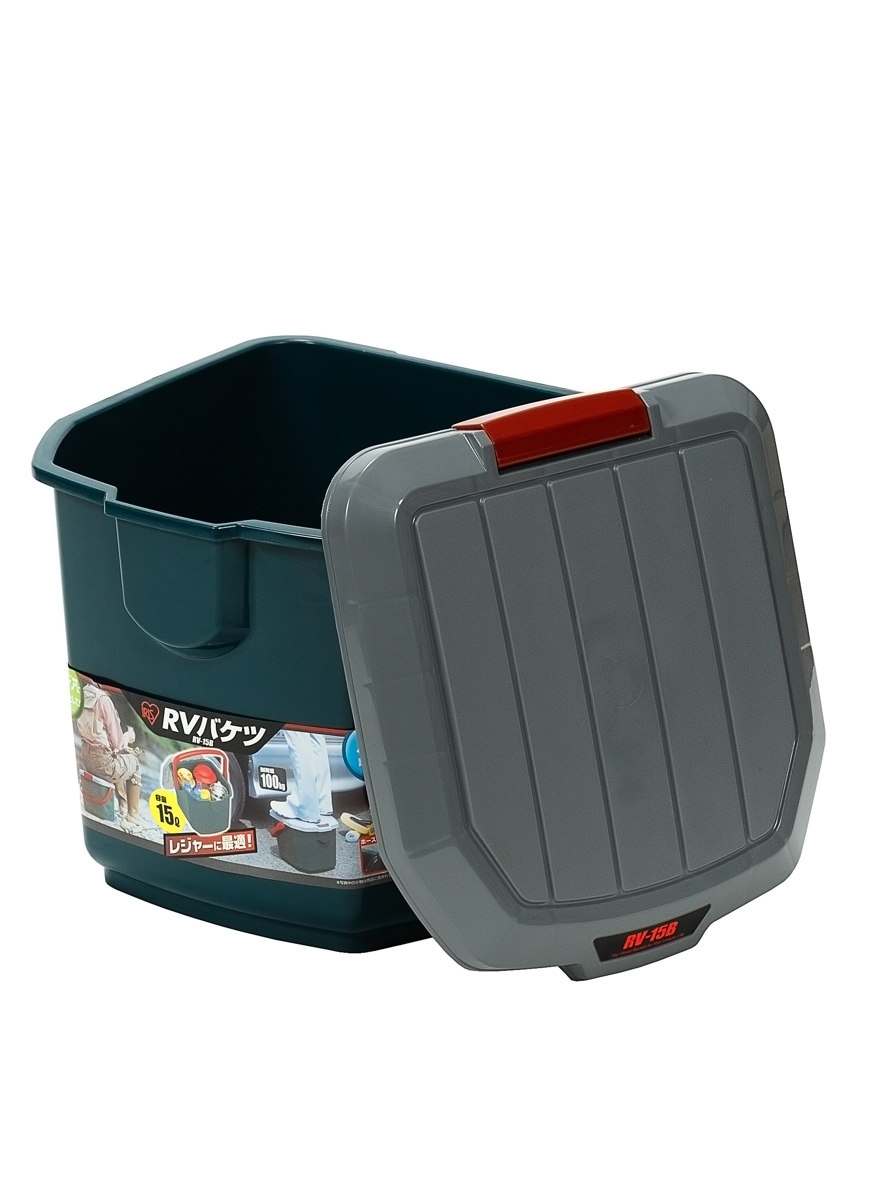 Ящик экспедиционный IRIS RV BOX Bucket 15B, 15 литров