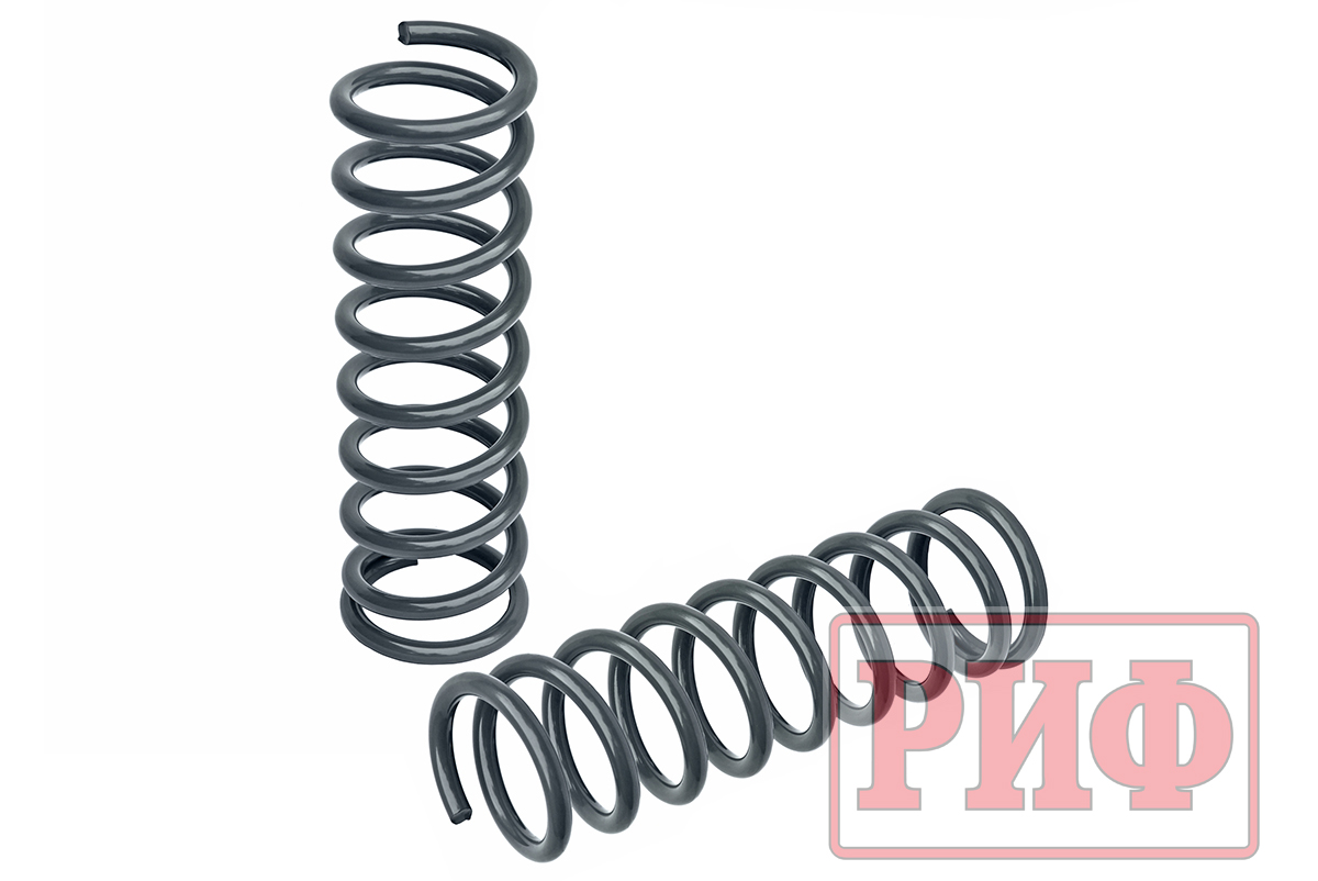 Пружины РИФ передние Toyota Land Cruiser 70/73/78 1990-1996 +100 кг лифт 2