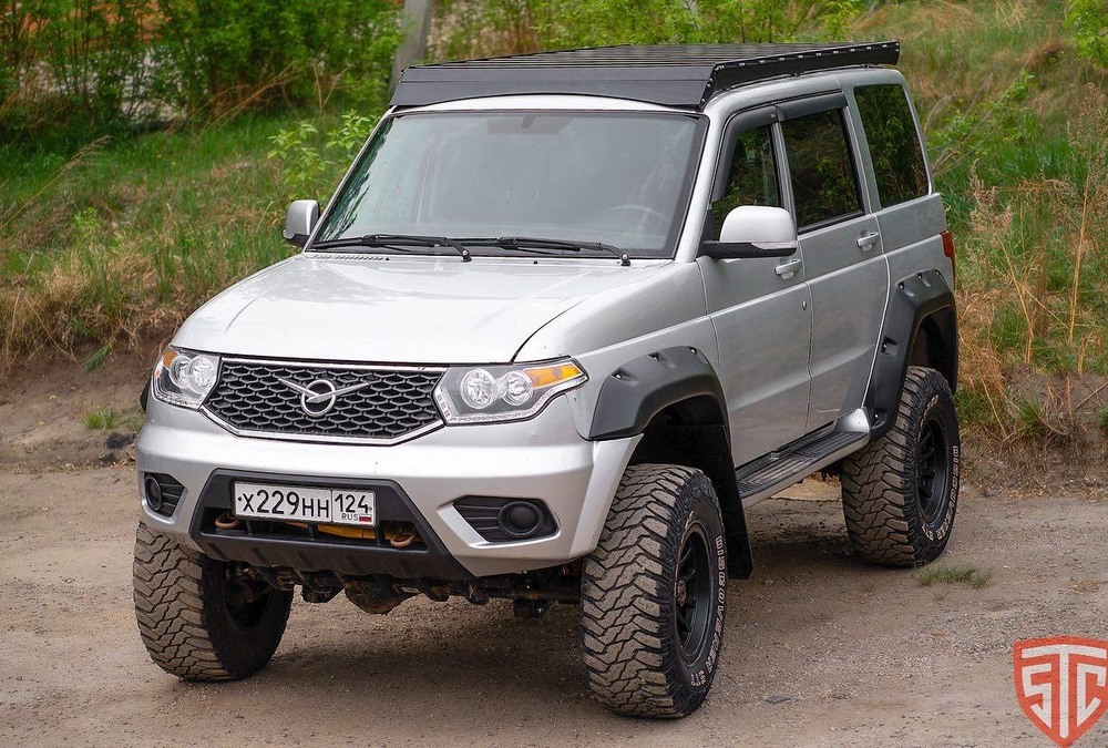 Багажник экспедиционный STC Уаз Патриот