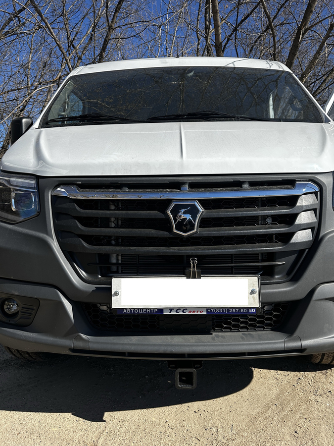 Фаркоп передний под съемную лебедку для ГАЗ Соболь NN 2023-