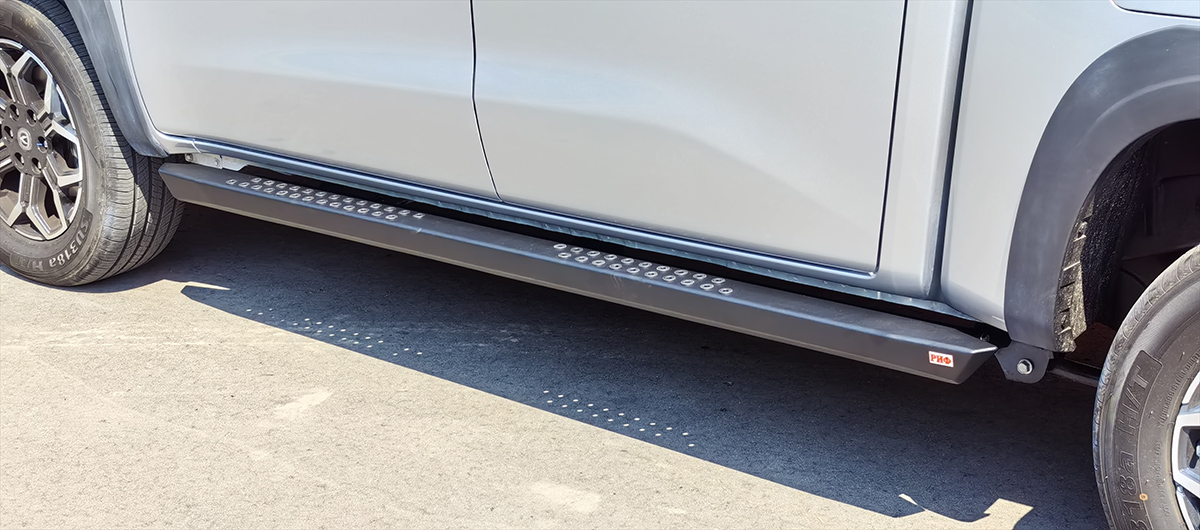 Пороги РИФ силовые Changan Hunter Plus