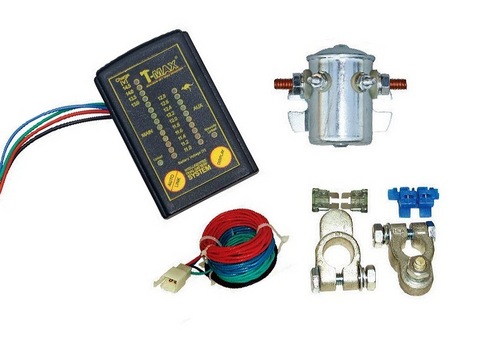 T-Max Набор для подсоединения двух батарей с индикатором зарядки