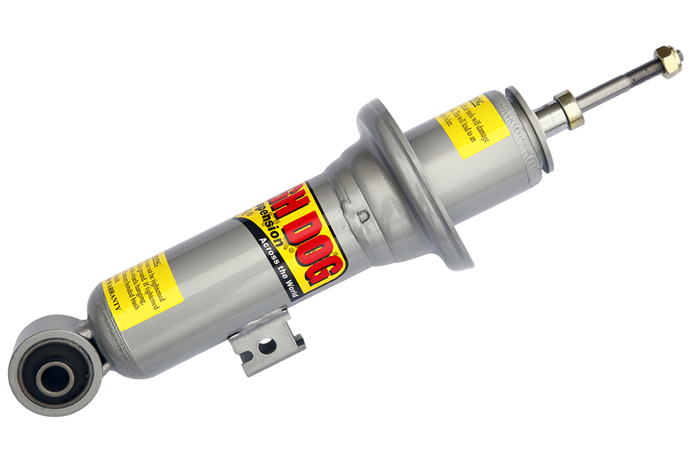 Амортизатор масляный передний Tough Dog для Mitsubishi L200, Pajero Sport (2006-2015) лифт 0-25 мм, (2015+) лифт 0-20 мм