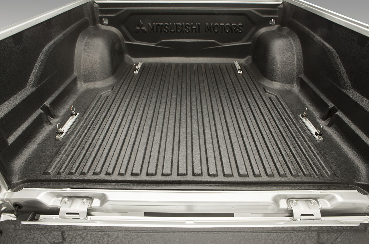 ВКЛАДЫШ В КУЗОВ ПОД БОРТ MITSUBISHI L200