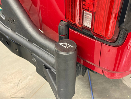 Калитка запасного колеса Arctic Truck для автомобиля TANK 300