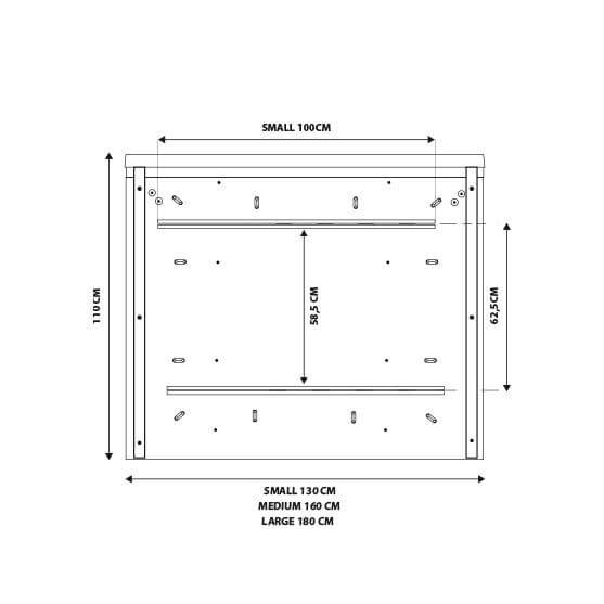 Палатка на крышу автомобиля AUTOHOME OVERZONE SMALL STANDARD, тент песочный, лестница 220 мм