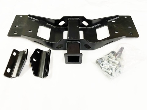 Кронштейн для съемной лебедки под квадрат УАЗ Патриот после 2015г (в штатный бампер)