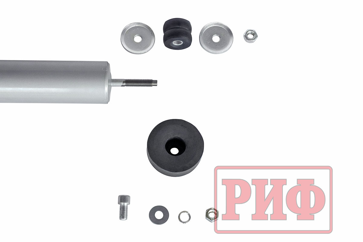 Амортизатор усиленный РИФ передний газовый Нива 21214М лифт 50 мм