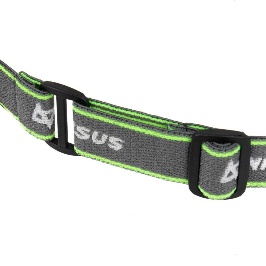 Фонарь налобный NISUS водонепроницаемый 300LM, IPX7, USB