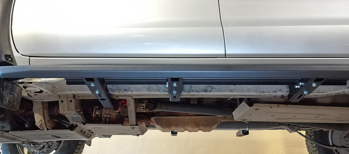 Пороги РИФ силовые JAC T6, SOLLERS ST6