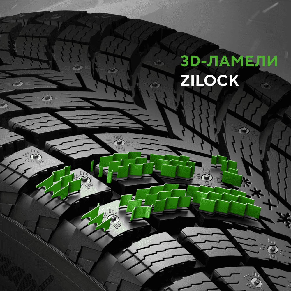 Шина IKON Tyres Autograph Ice 10 SUV 265/65 R18 116T XL шипованные