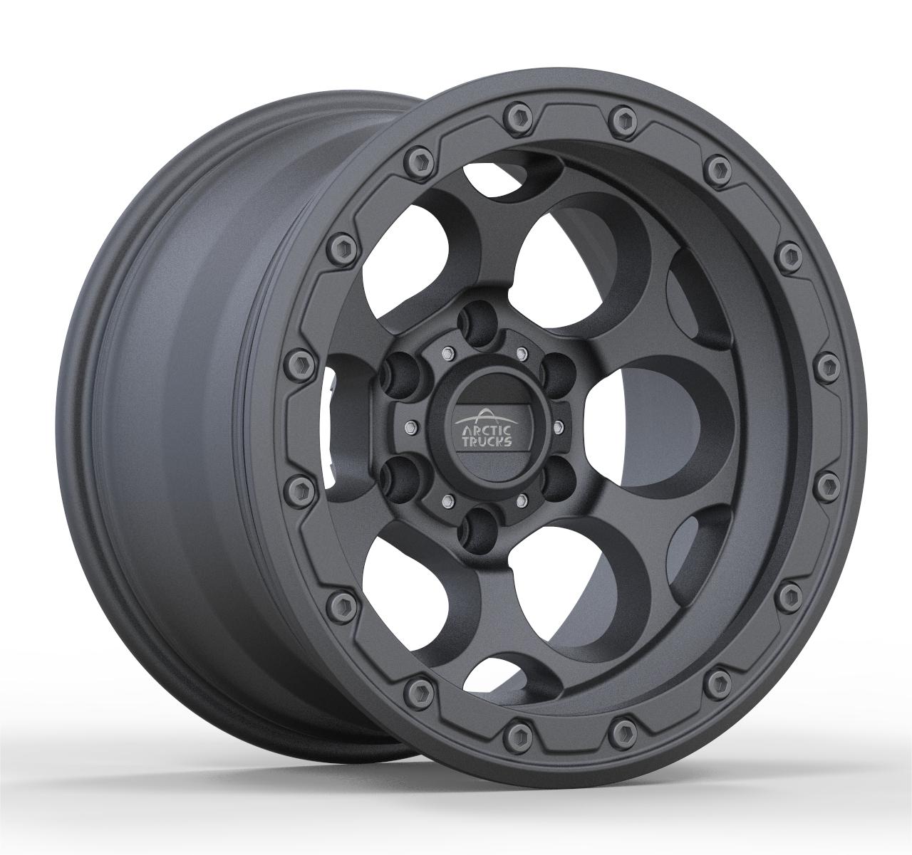 Кованые диски Arctic Trucks SB025 17 Х 9.5 ET-25 6 Х 139,7  * 106.1  графит