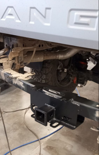 Фаркоп с квадратом FORD RANGER RAPTOR