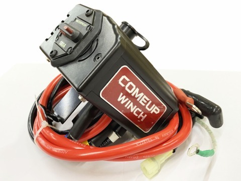 Лебедка автомобильная электрическая COMEUP Seal 12.5 24V