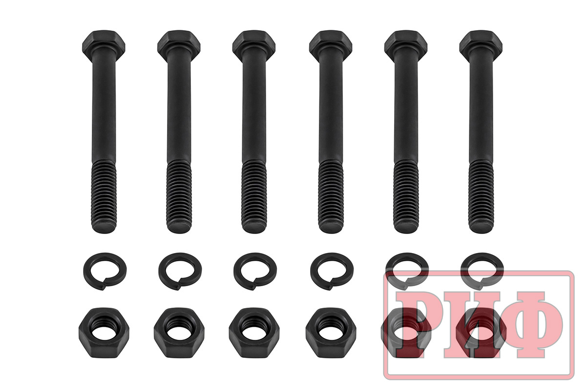 Комплект проставок РИФ 25 мм под верхнюю шаровую опору Нива, Chevrolet Niva