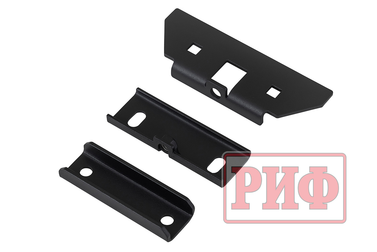 Багажник экспедиционный (платформа) алюминиевый РИФ 1250x2080 мм для УАЗ Патриот (с крепежом)