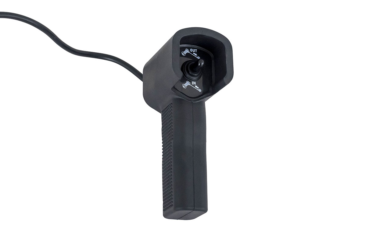 Лебёдка электрическая высокоскоростная 12V Runva EWB9500S-Q 4350 кг, влагозащищенная, синтетический трос