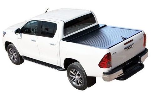 Роллета алюминиевая выдвижная Toyota Hilux VIII Revo (2015+)
