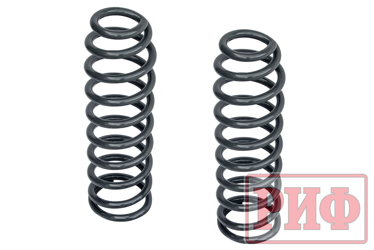 Пружины РИФ передние Toyota Land Cruiser 80/105 +50кг, лифт 2
