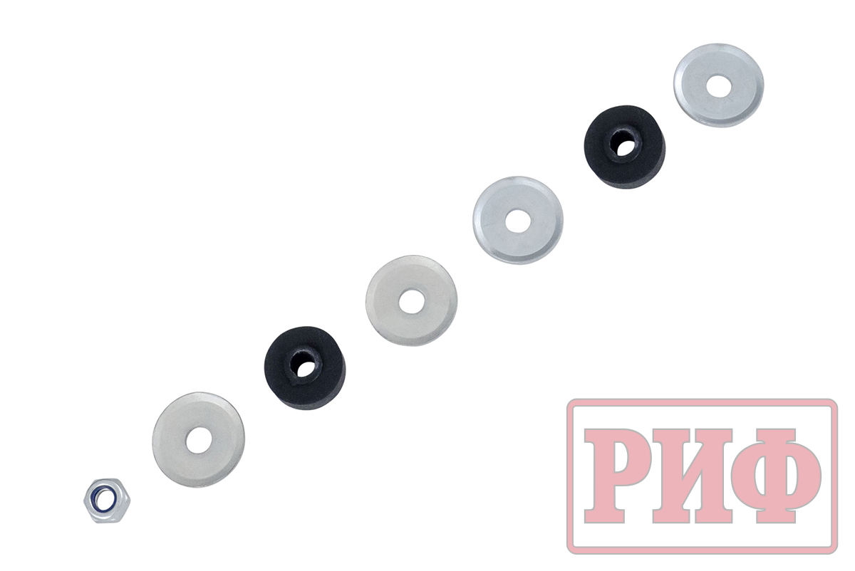 Амортизатор усиленный РИФ задний газовый Toyota Land Cruiser Prado 120, 150, FJ Cruiser лифт 0-45 мм