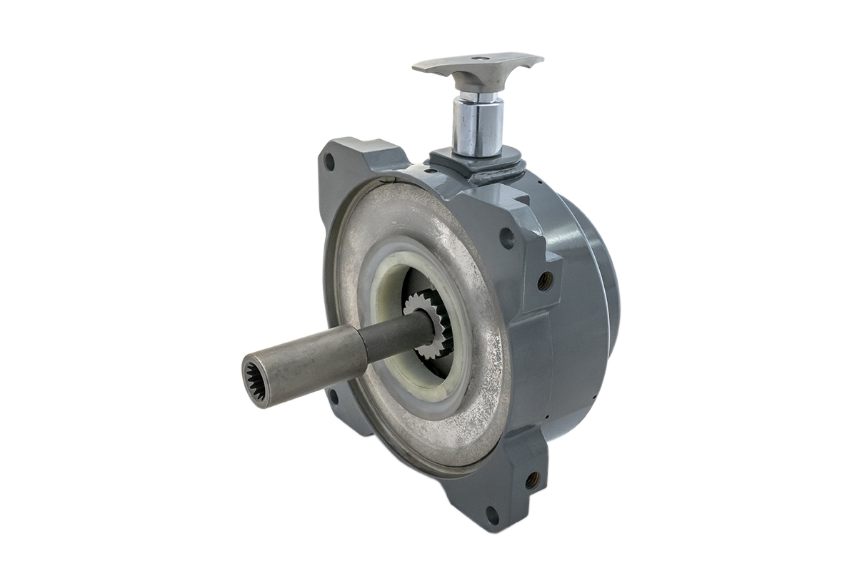 Редуктор для гидравлической лебёдки Runva HWN10000A