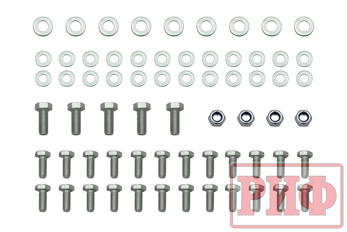 Пороги РИФ силовые Jeep Wrangler JL 2018+ (4 дв.)