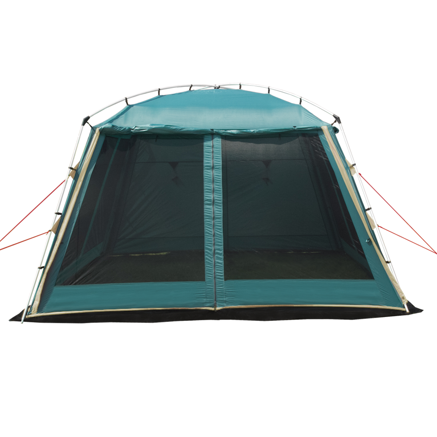 Шатер-палатка BTrace Camp (Зеленый/бежевый)