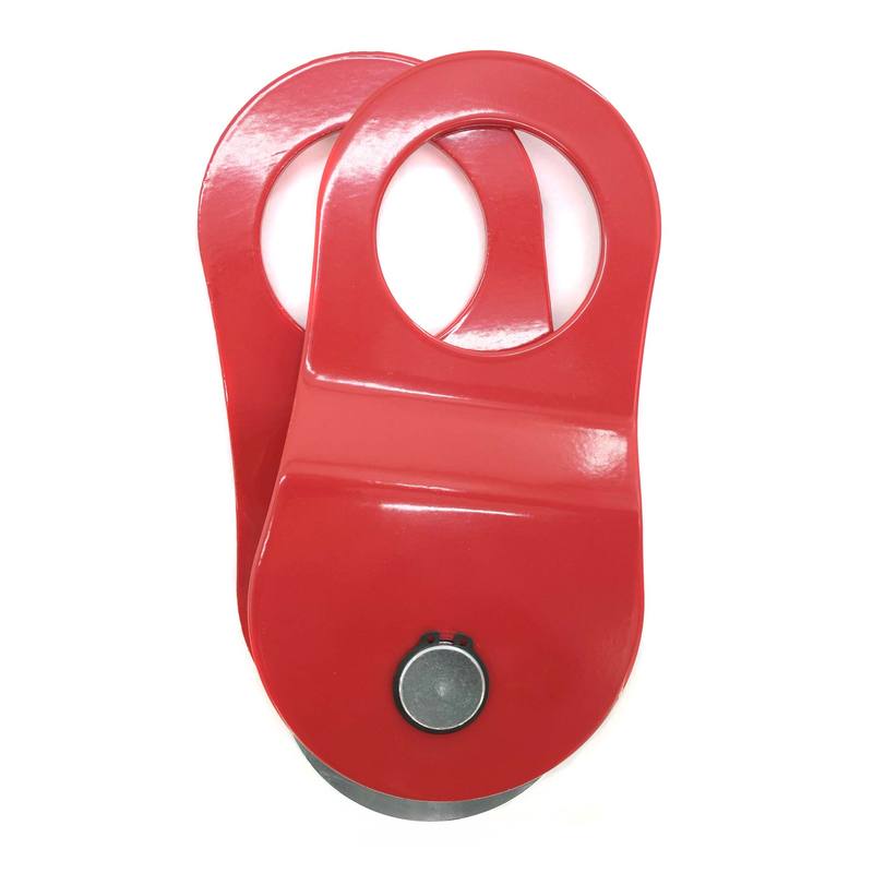 Блок усиления лебедки «TR» (полиспаст) 10 т красный