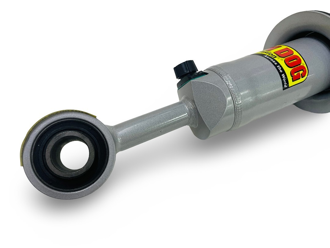 Амортизатор регулируемый Tough Dog передний для Toyota Land Cruiser Prado 250 ( лифт до 50мм)