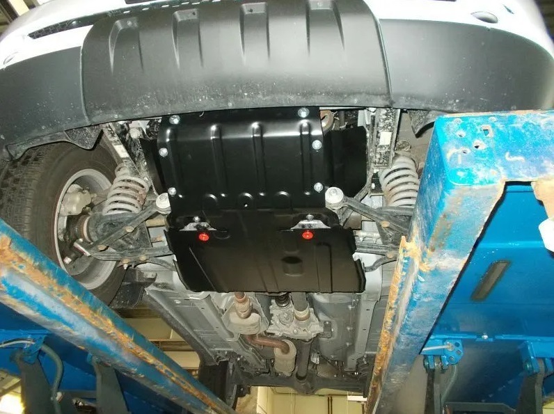 Защита картера CHEVROLET Niva (Lada 2123) , 1,7, 2003 - 2020