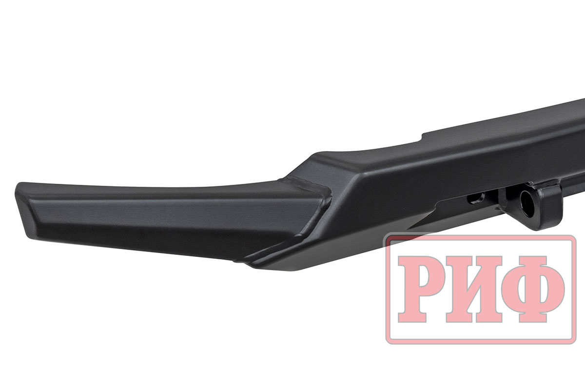 Бампер РИФ силовой передний/защита штатного бампера Mitsubishi Pajero Sport 2021+