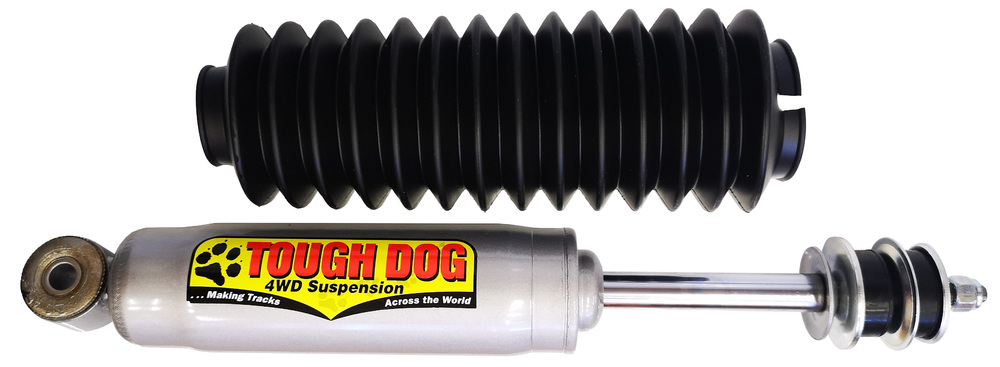 Амортизатор масляный передний Tough Dog для ISUZU D-Max/ DAIHATSU ROCKY/ GREAT WALL WINGLE, SAILOR, HOVER, SAFE, HAVAL, STEED/ HOLDEN JACKAROO, FRONTERA, RODEO