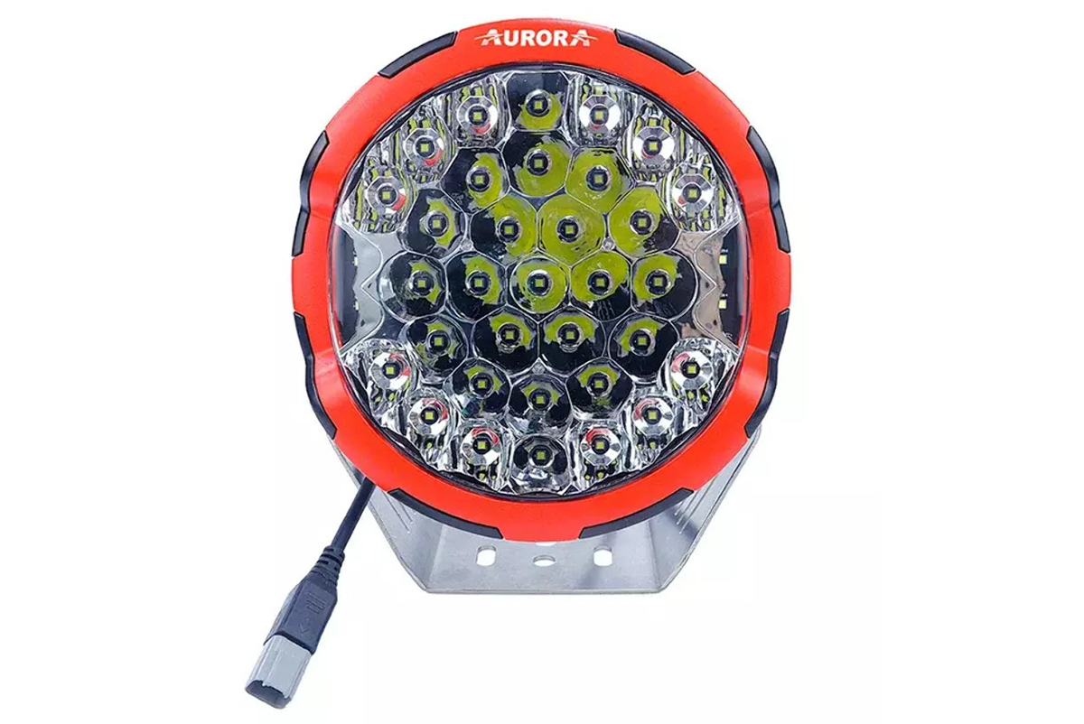 Светодиодные фары комбинированного света AURORA 229 мм 205W (комплект 2 шт) (уценка)