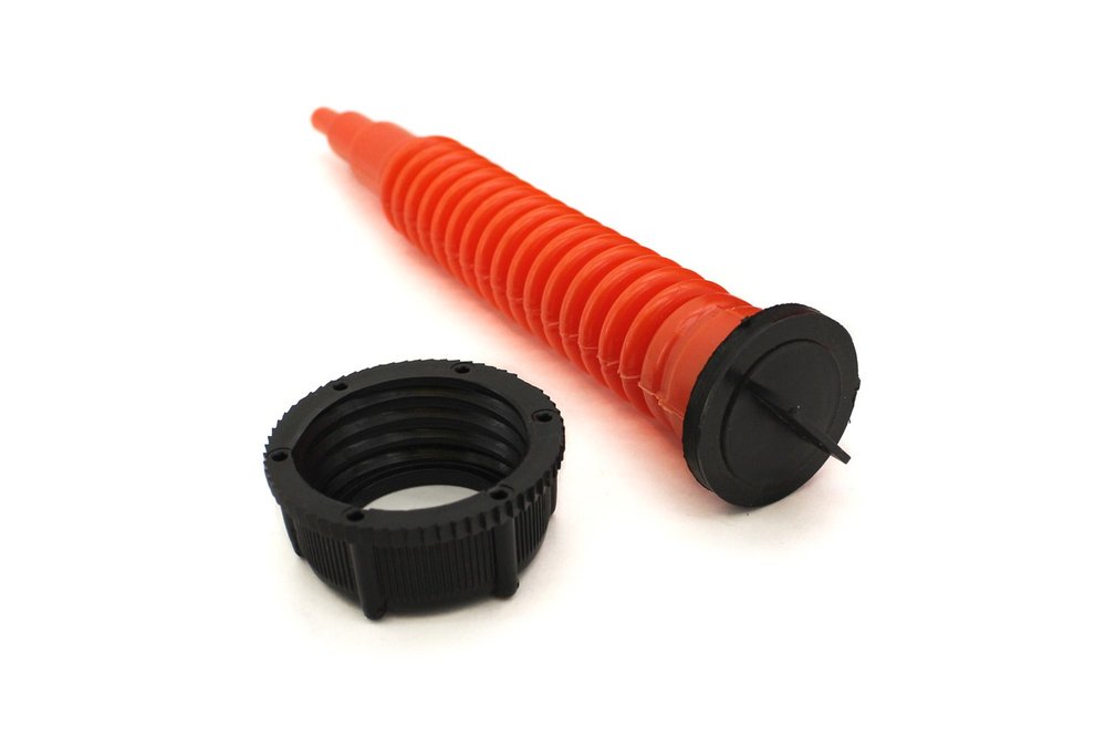 Канистра экспедиционная ART-RIDER 10 л. две горловины (Красная)