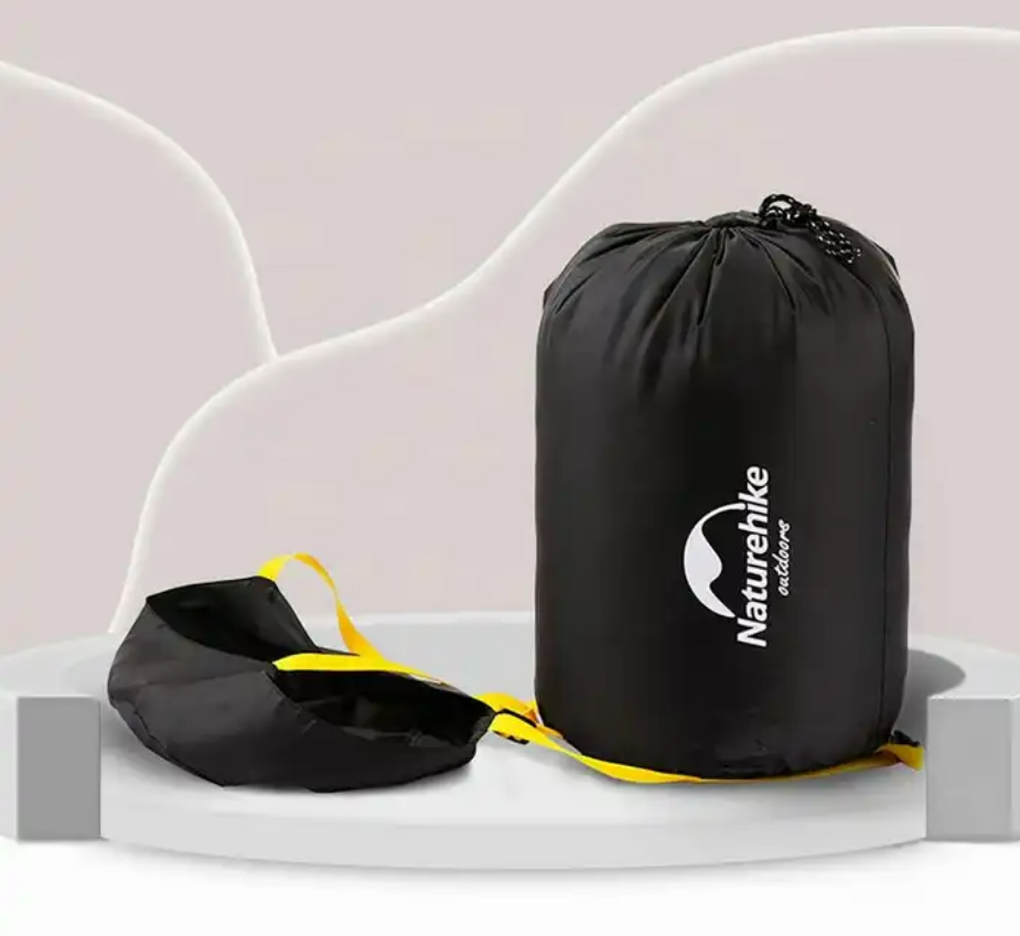 Мешок компрессионный Naturehike, черный, размер S