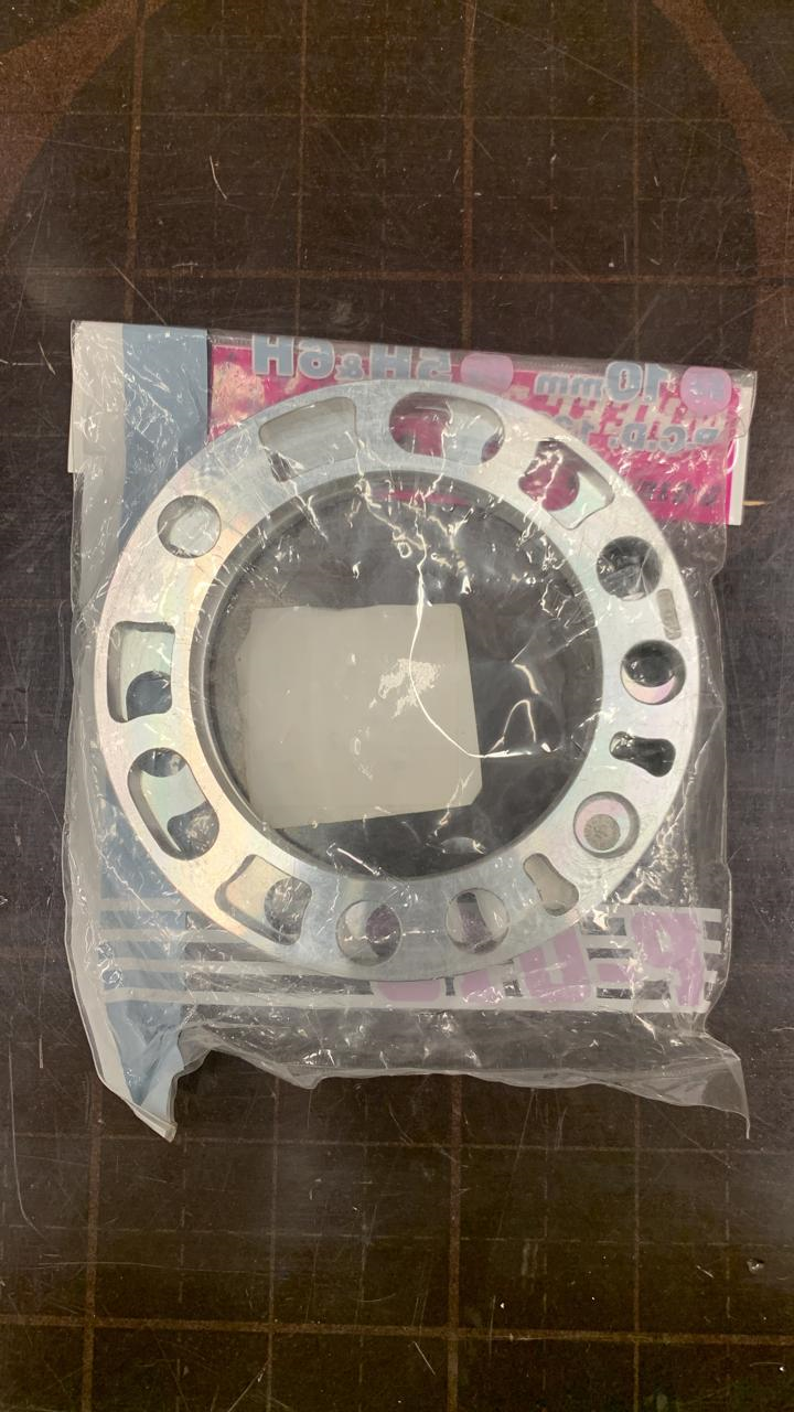 Вставка колесная универсальная 10 mm 165/111 5h/56