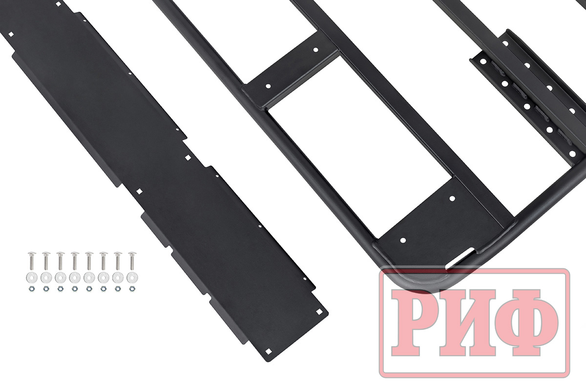 Багажник (корзина) РИФ 1200х2100 мм для Toyota Land Cruiser 200