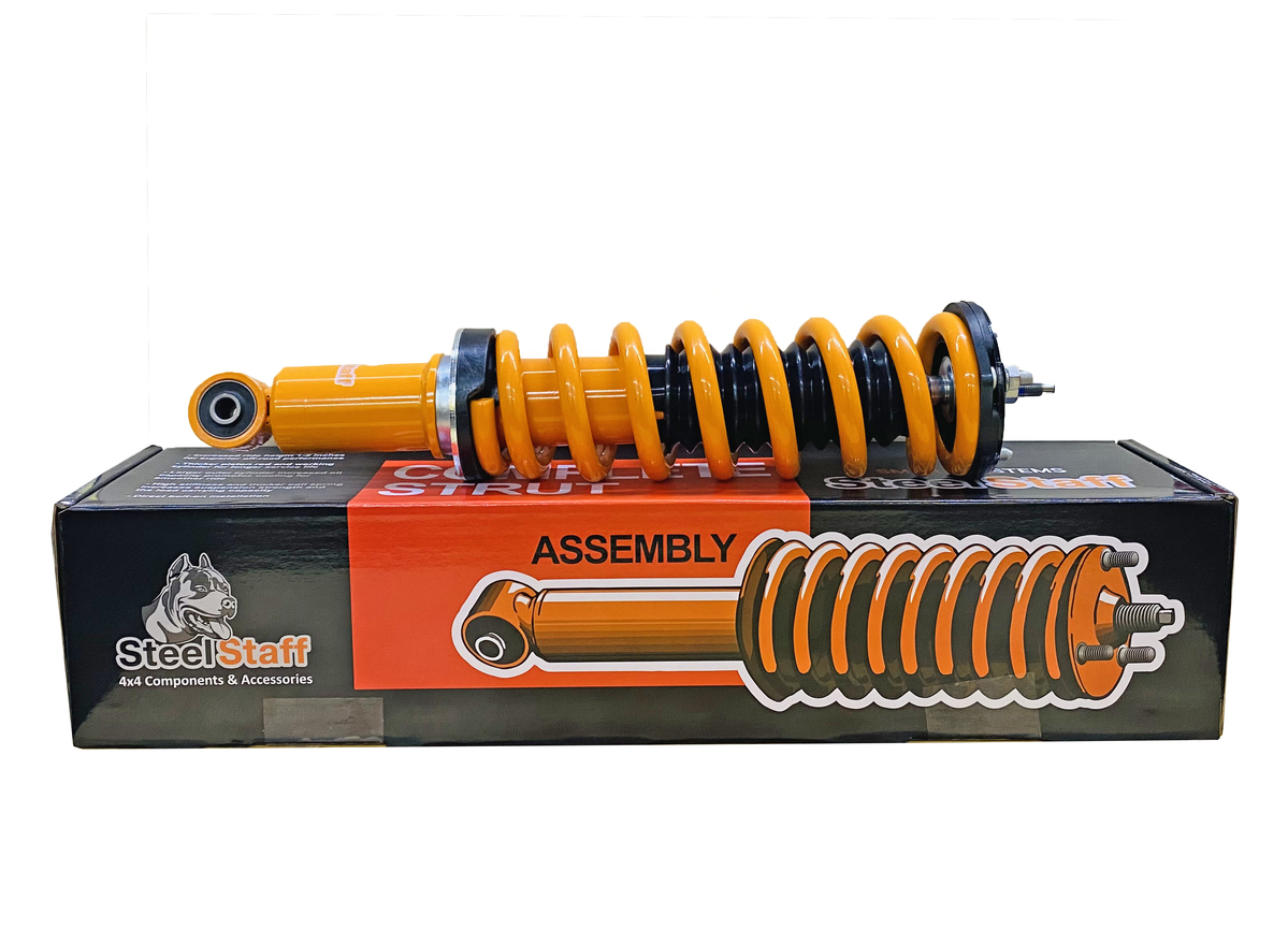 Стойка передняя в сборе SteelStaff Toyota Land Cruiser Prado 90/95