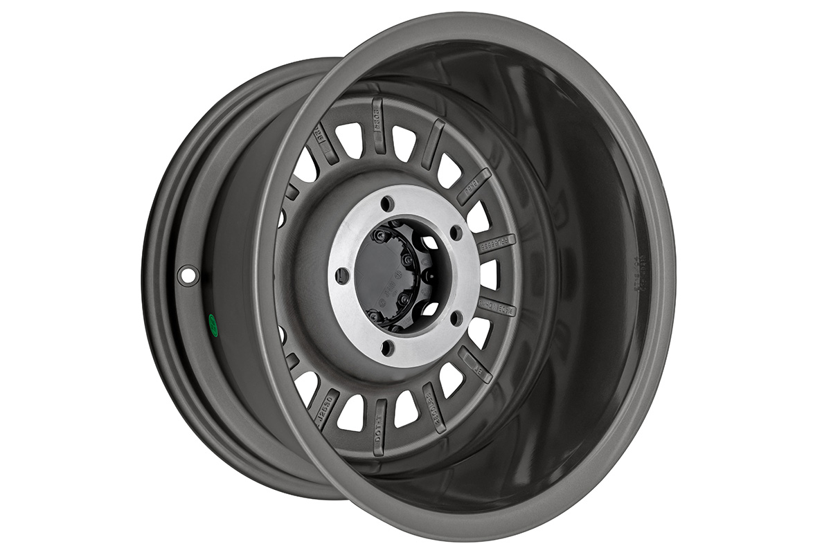 Диск УАЗ литой серый 5x139,7 8xR16 d108,2 ET+15 (продаются по 4 шт.)