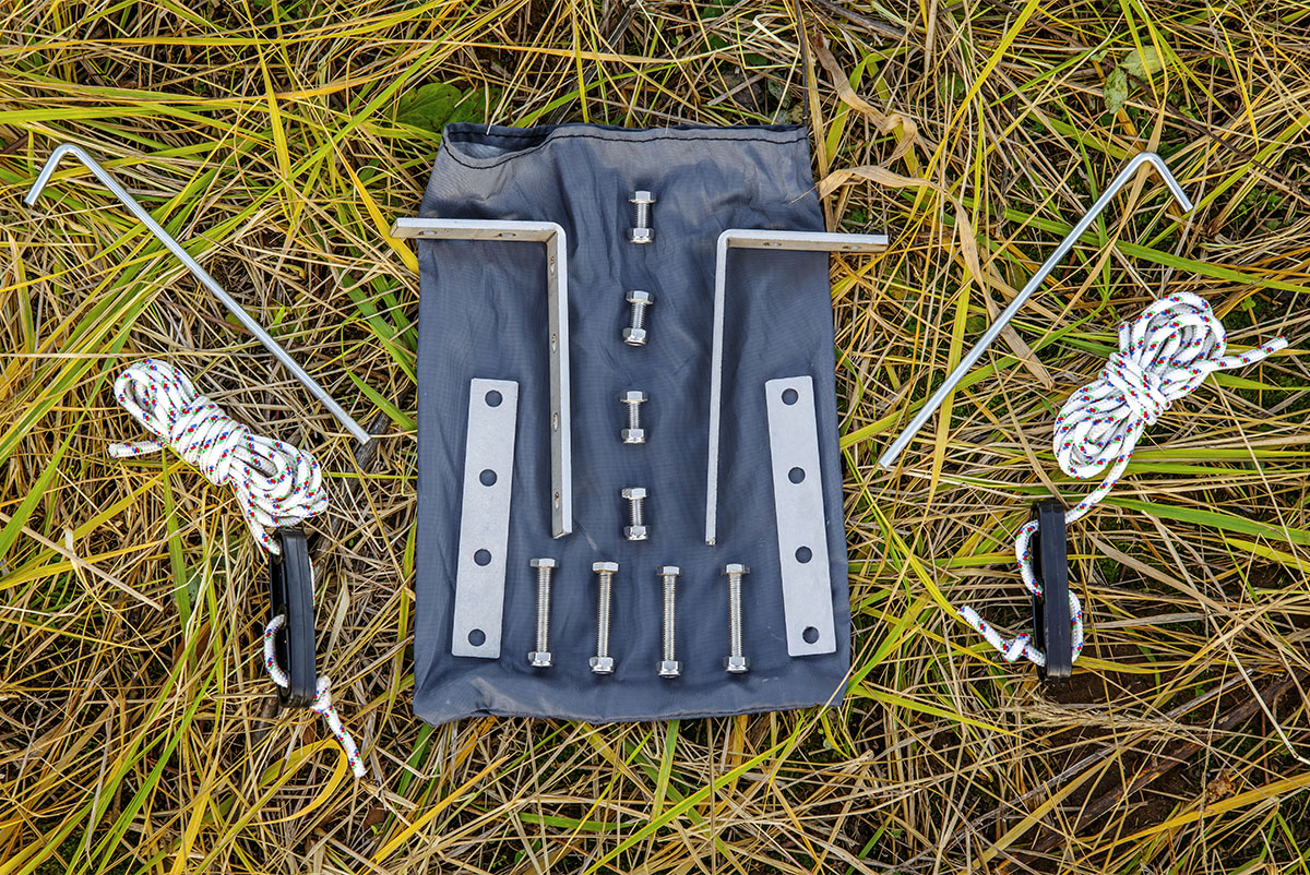 Маркиза автомобильная РИФ 2х2,5 м