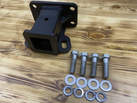 Фаркоп под съемный квадрат для Tank 300 в штатный бампер