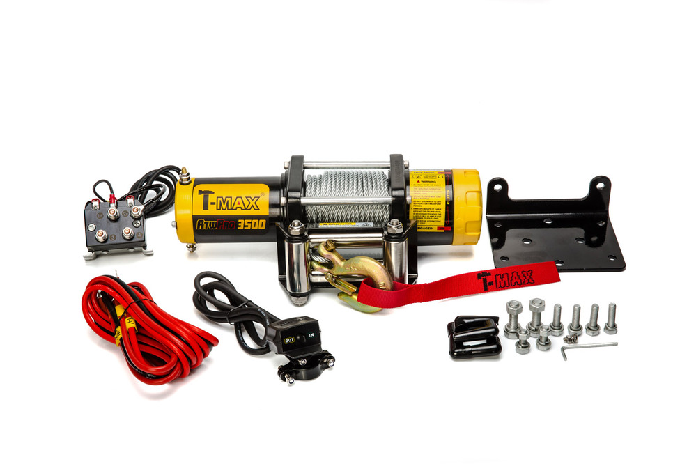Лебёдка ATW PRO-3500 со стальным тросом