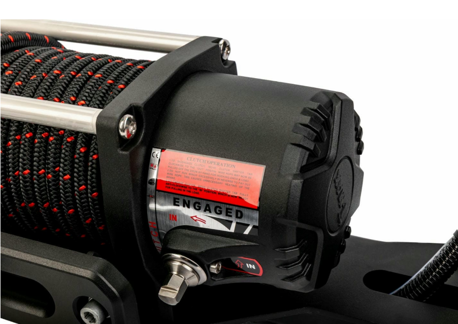 Комплект лебедки T-Max 10800 lbs с силовой площадкой для Tank 300 – готовое решение для скрытого монтажа