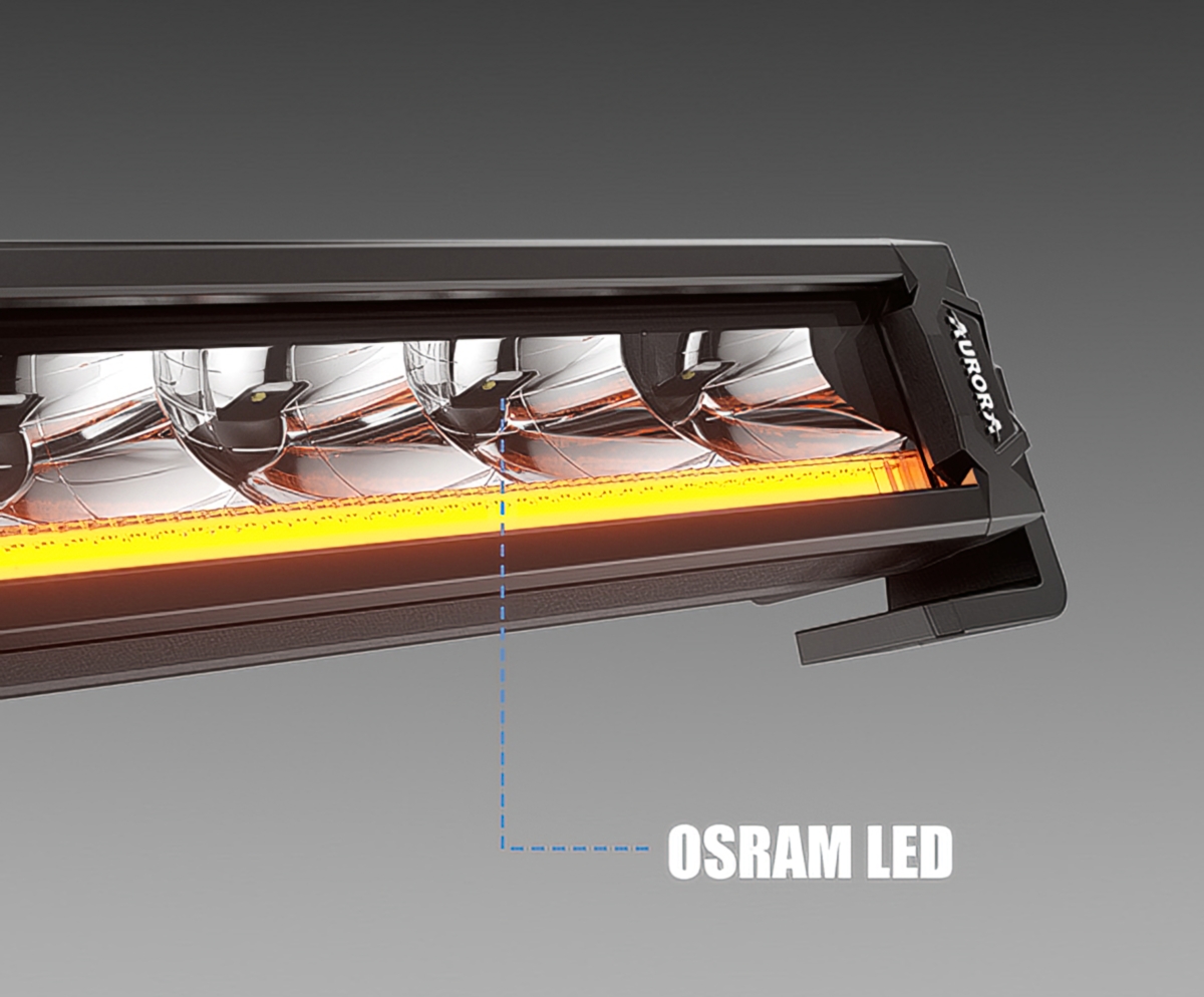 Светодиодная фара комбинированного света AURORA 1016 мм 360W LED
