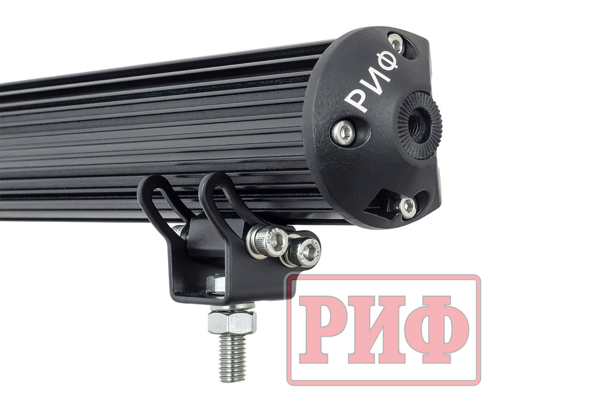 Светодиодная фара водительского света РИФ 516 мм 54W LED