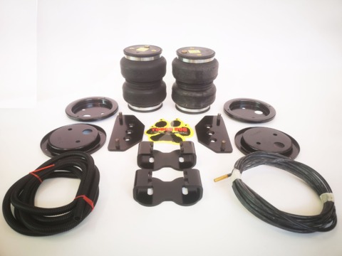 Пневмобаллоны для рессор Tough Dog для Isuzu D-Max 2020- (лифт 40мм)