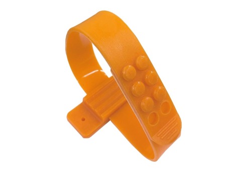 Крепеж фиксационный большой (увеличенный) (оранжевый)
